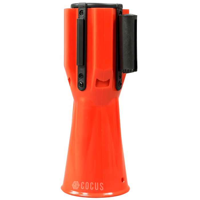 3M Retractable Cone Traffic Barrier Red/White