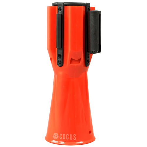 3M Retractable Cone Traffic Barrier Red/White