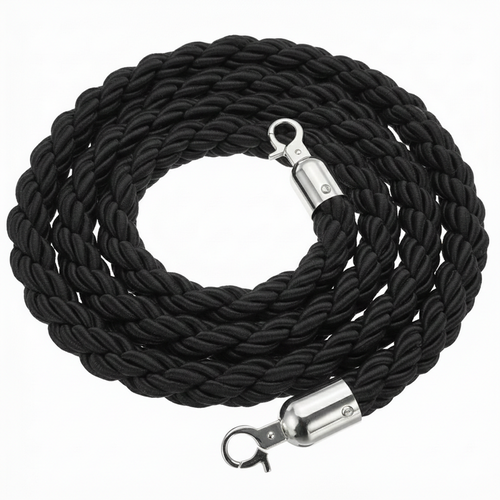 1.5m Braided Rope Barrier