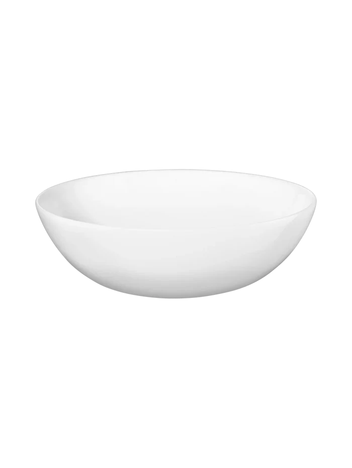 A TABLE BĻODA 15.5CM, BALTA, PORCELĀNS