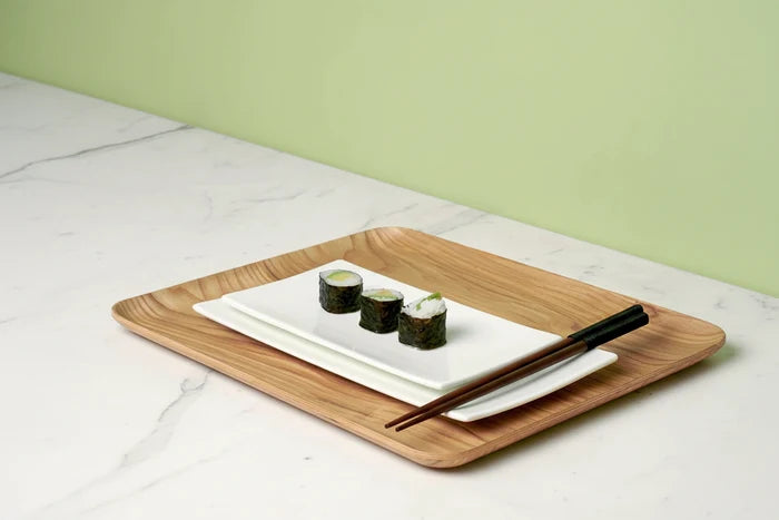 A TABLE ŠĶĪVIS KVADRĀTVEIDA 23x11.5CM, PORCELĀNS