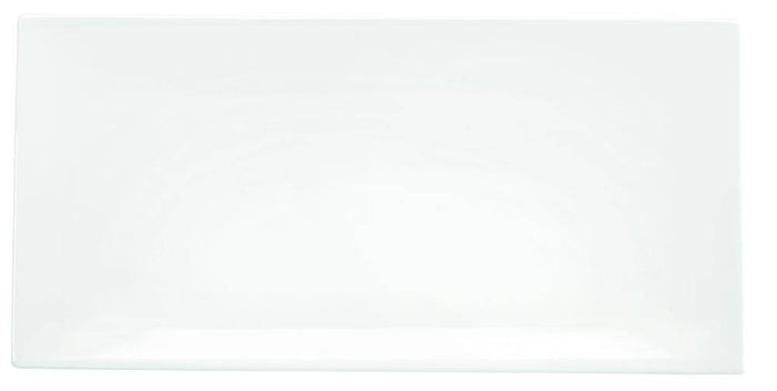A TABLE ŠĶĪVIS KVADRĀTVEIDA 32x16CM, PORCELĀNS