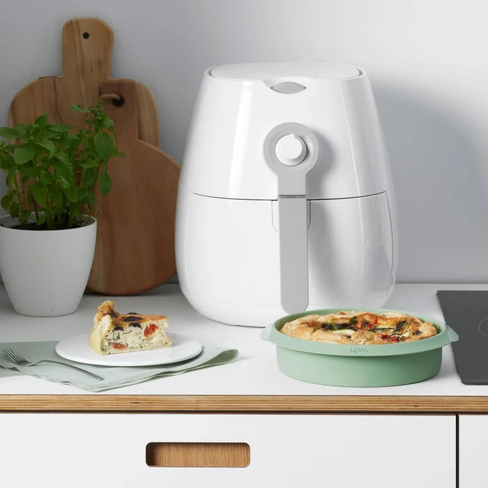 AIR FRYER FORMA APAĻA 20 CM, SILIKONS