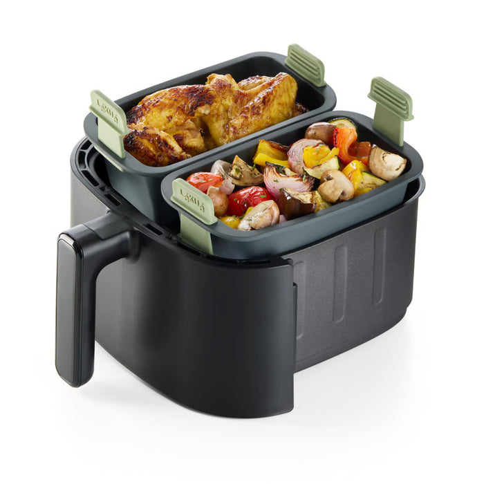 AIR FRYER GROZS 11 X 20 H 8,5 CM, SILIKONS