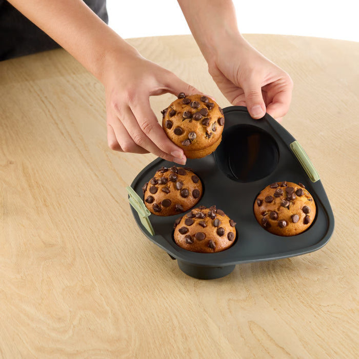 AIR FRYER MAFINU FORMA 20 X 19,5 H 6,1 CM, SILIKONS