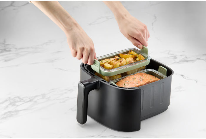 AIR FRYER STIKLA TRAUKI 2 GB., 9,5 X 20 H 9 CM