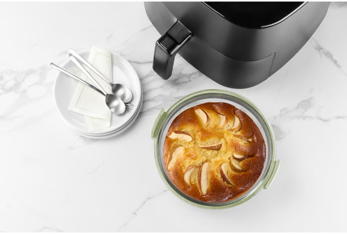 AIR FRYER STIKLA TRAUKS APAĻŠ 20 CM  H 10 CM