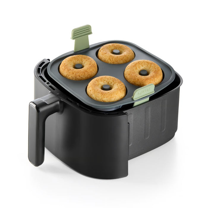 AIR FRYER VIRTUĻU FORMA 20 X 19,5 H 5,5 CM, SILIKONS
