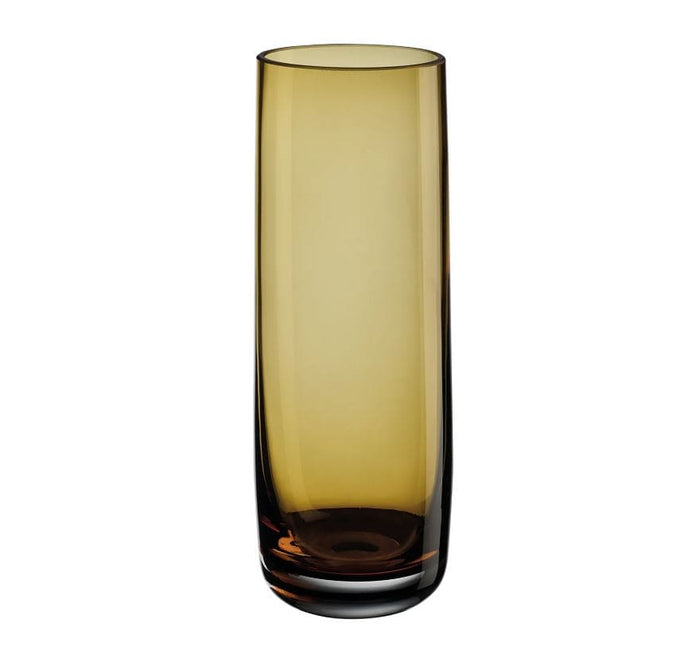 AJANA AMBER VĀZE D10.5CM, H29CM, STIKLS