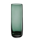 AJANA GREEN VĀZE D8CM, H22CM, STIKLS