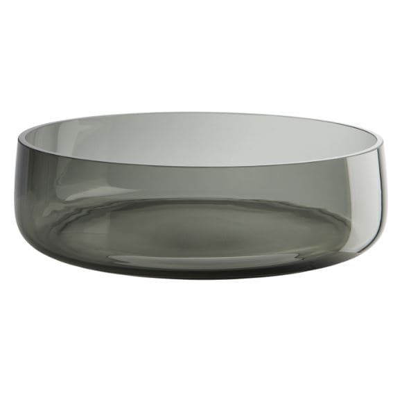 AJANA GREY BĻODA D30CM, H8CM, STIKLS