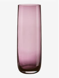 AJANA VĀZE D10.5CM, H29CM, VIOLETA, STIKLS