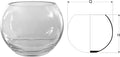 AKVĀRIJS H16CM, D20CM, STIKLA