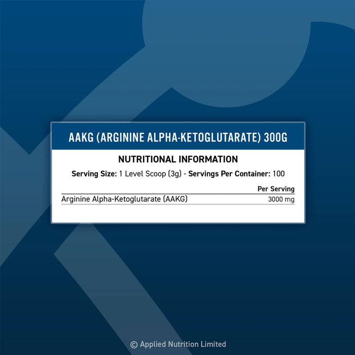 Applied Nutrition AAKG Premium Performance Amino Acid Combo, 300g