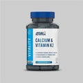 Applied Nutrition Calcium & Vitamin K2, 60 Ct