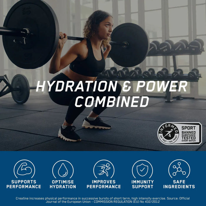 Applied Nutrition Creatine + Hydration Powder, 360g