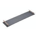ARTESA SERVĒJAMAIS ŠĶĪVIS 60X15CM AR MET. ROKTURIEM, AKMENS MASA