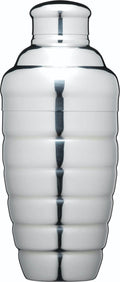 BARCRAFT KOKTEIĻU ŠEIKERIS 500ML, H21CM, SUDRABA KR., N/T