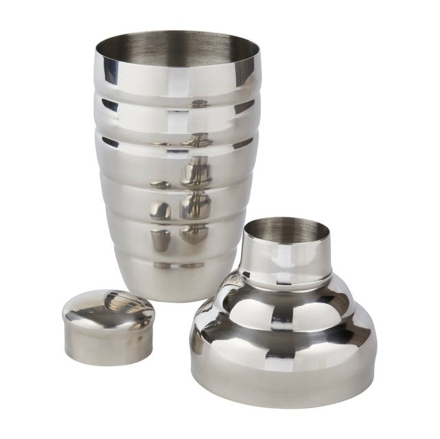 BARCRAFT KOKTEIĻU ŠEIKERIS 500ML, H21CM, SUDRABA KR., N/T