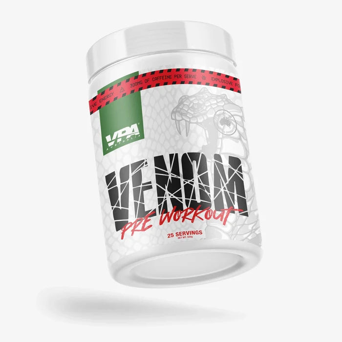 [Batch-tested] Venom - High Stim Preworkout
