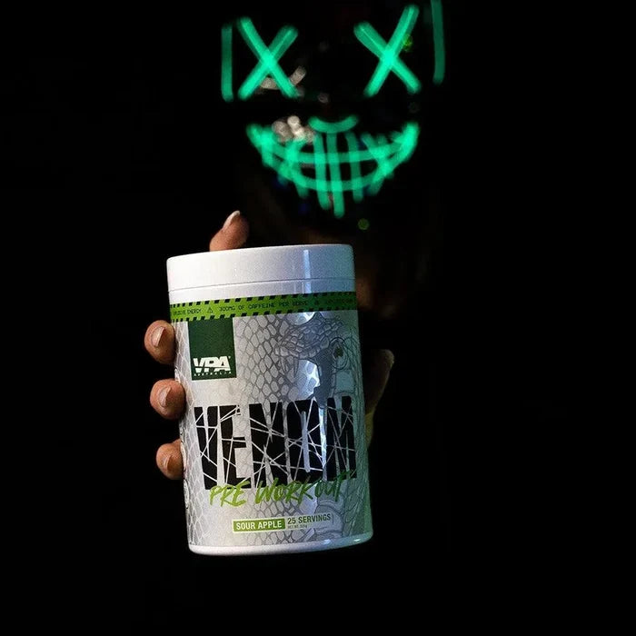 [Batch-tested] Venom - High Stim Preworkout