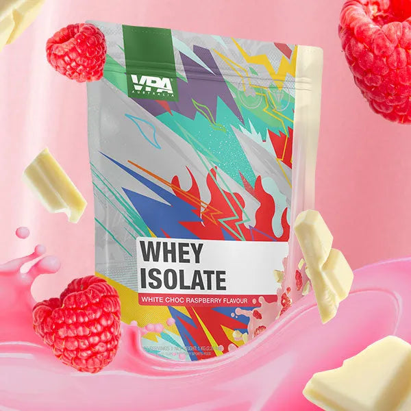 White Choc Raspberry