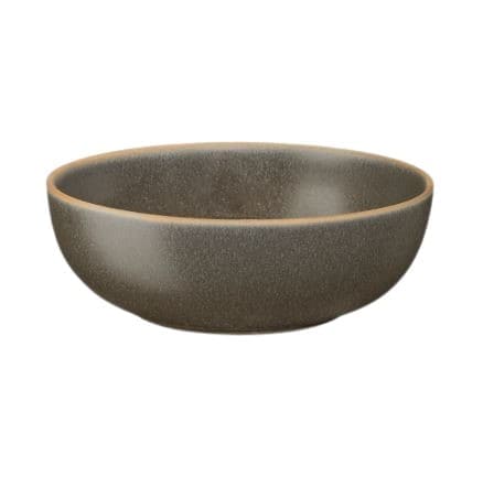 BELUGA BĻODA 15CM, BRŪNA, KERAMIKA