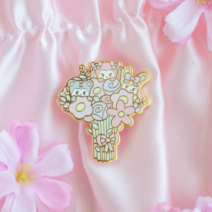 Best Buds Pin