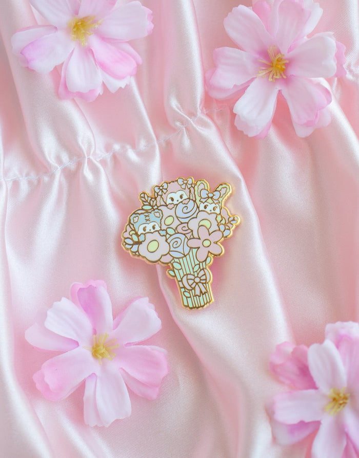 Best Buds Pin