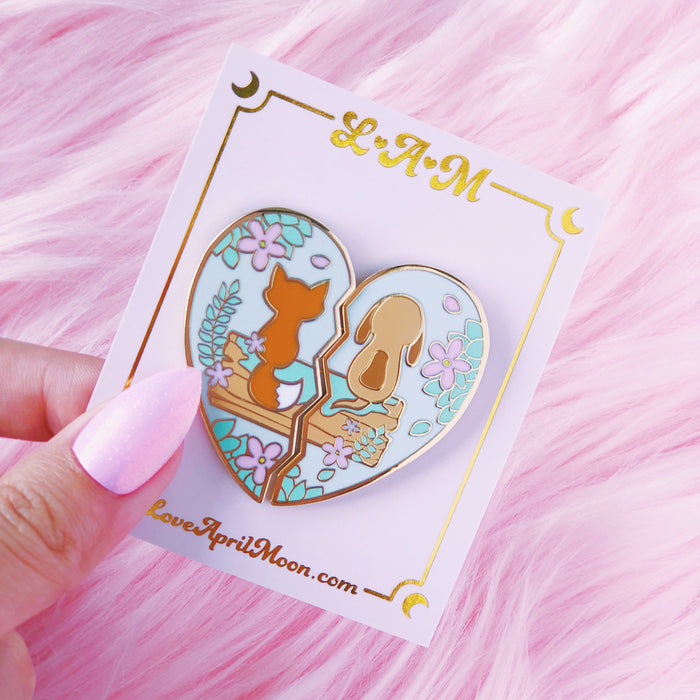 Best Friends Set Pin