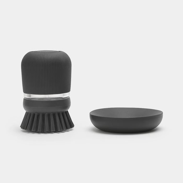 BIRSTĪTE AR ZIEPJU DOZATORU, H 9,8 CM, PELĒKS