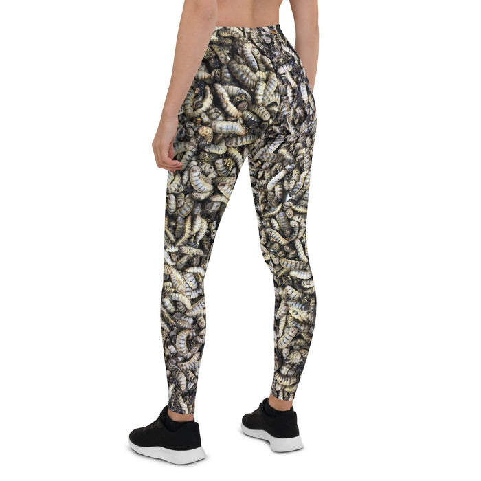 Black Soldier Fly Larvae Leggings