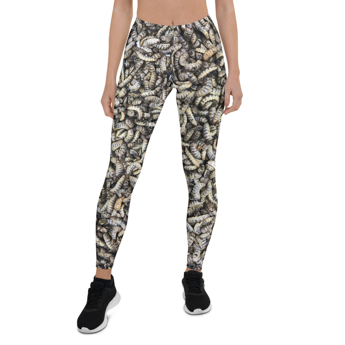 Black Soldier Fly Larvae Leggings