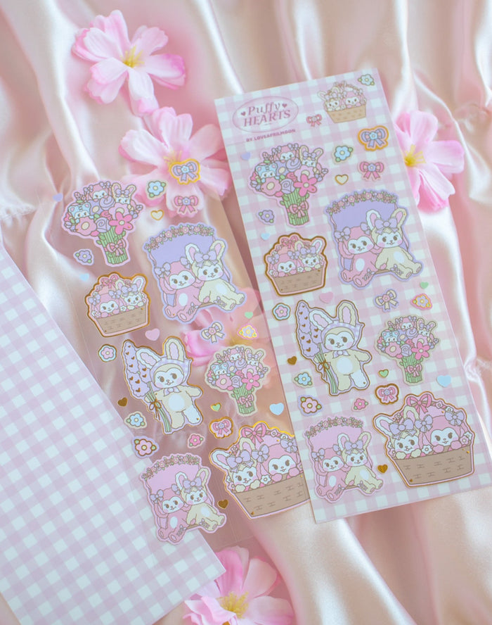 Bloom Sticker Sheet