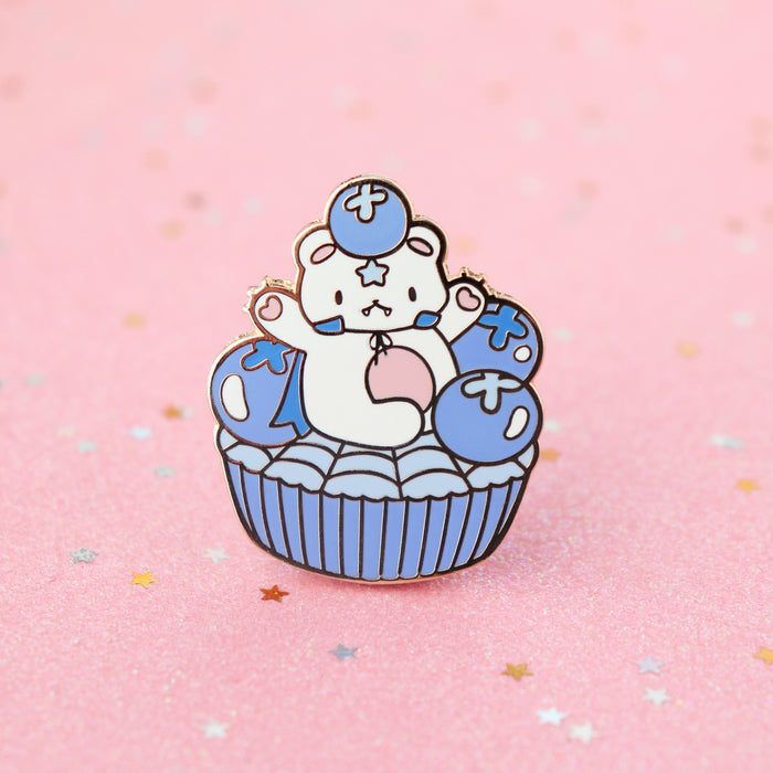 Boo Berry Pin