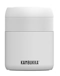 BORA ĒDIENU TERMOSS 600ML, MATĒTS, PIENA BALTS