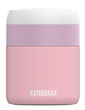 BORA ĒDIENU TERMOSS 600ML, MATĒTS, ROZĀ, NER.TĒR.