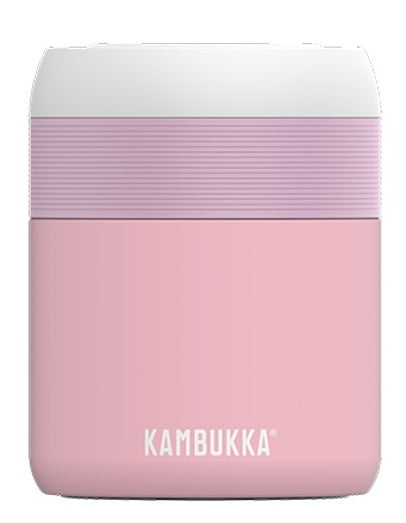 BORA ĒDIENU TERMOSS 600ML, MATĒTS, ROZĀ, NER.TĒR.