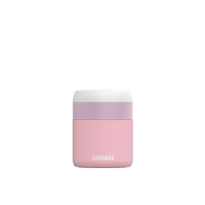 BORA ĒDIENU TERMOSS 600ML, MATĒTS, ROZĀ, NER.TĒR.
