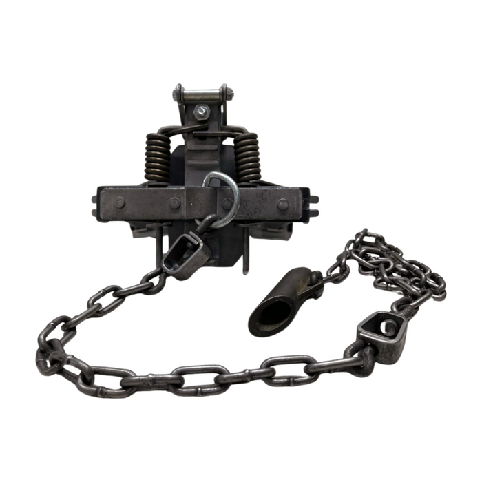 Bridger #2 Dogless with Chain Stake Attached