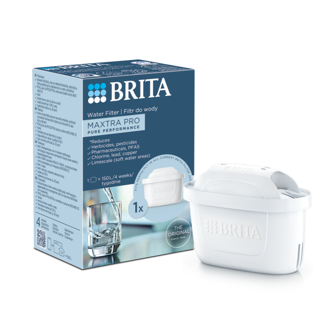 BRITA  MAXTRA PRO PURE PERFORMANCE FILTRA KĀRTRIDŽS 1 GAB