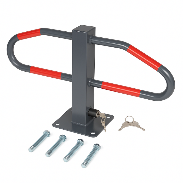 Butterfly Parking Barrier