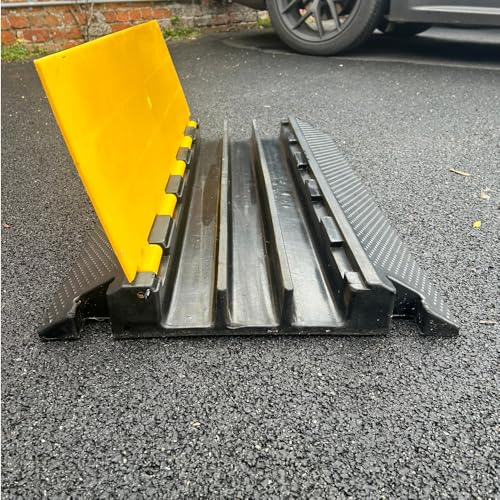Cable Protector Ramp - 3 Channel detail