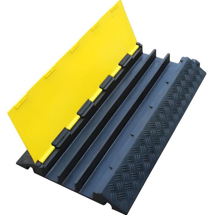 Cable Protector Ramp - 3 Channel dimensions