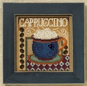 Cappuccino Buttons and Beads