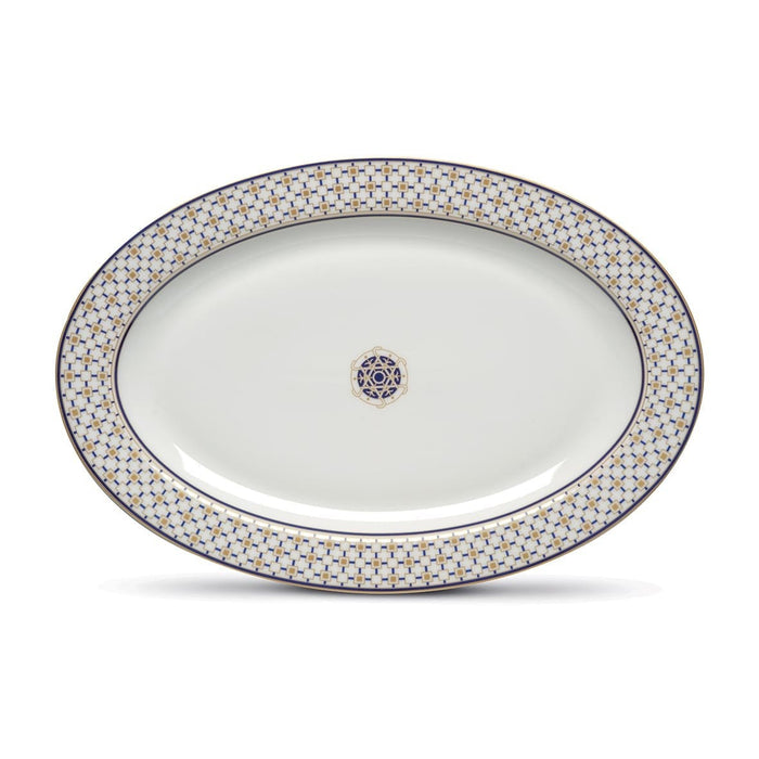 CHARLES SERVĒJAMAIS ŠĶĪVIS 36X24.5CM, OVĀLS, PORCELĀNS