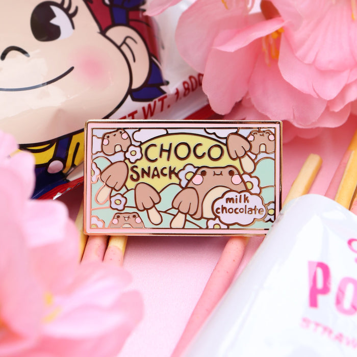 Choco Frog Pin