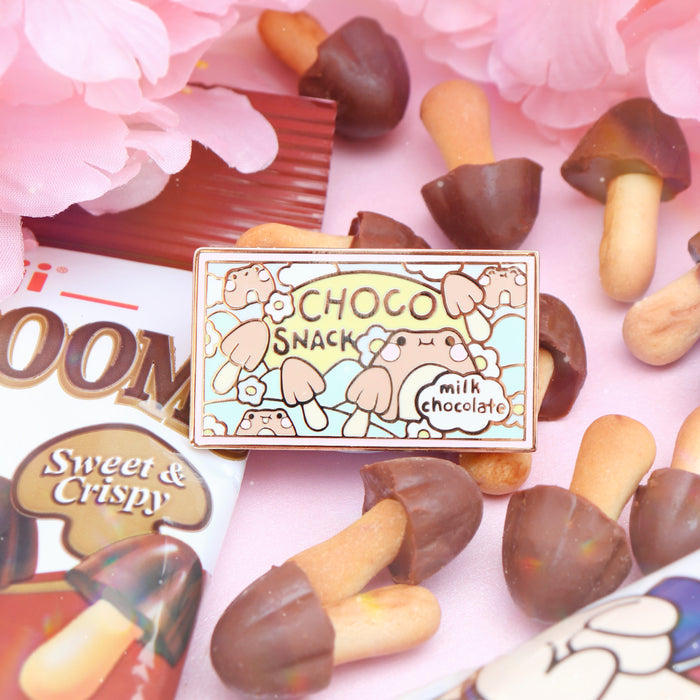Choco Frog Pin