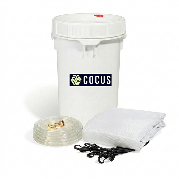 COCUS Ceiling Leak Diverter Kits with Buckets