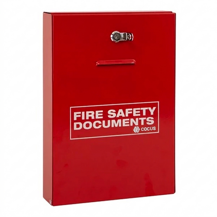 COCUS Slimline Fire Safety Document Holder